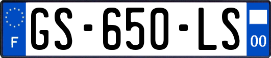 GS-650-LS