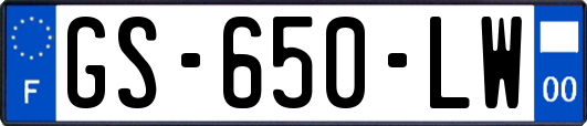 GS-650-LW