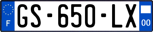 GS-650-LX