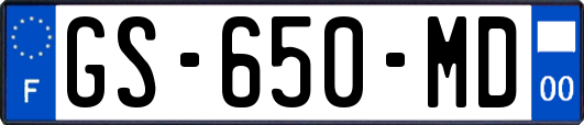 GS-650-MD