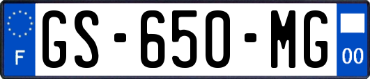 GS-650-MG