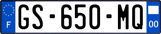 GS-650-MQ