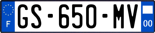 GS-650-MV
