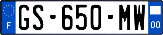 GS-650-MW