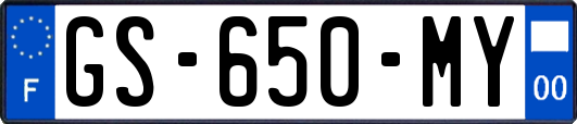 GS-650-MY