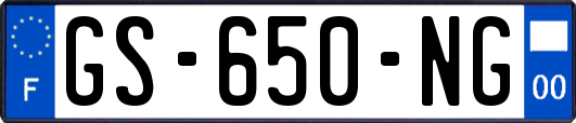 GS-650-NG