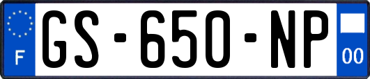 GS-650-NP