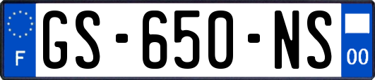 GS-650-NS
