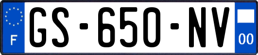GS-650-NV