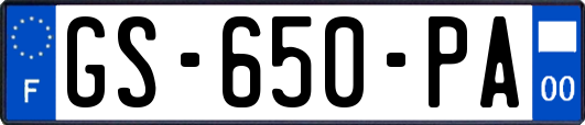 GS-650-PA