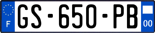 GS-650-PB