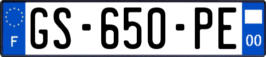 GS-650-PE