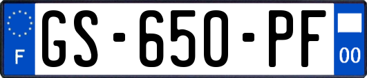 GS-650-PF