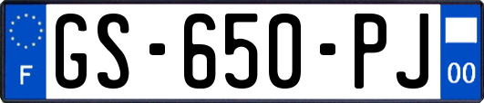GS-650-PJ