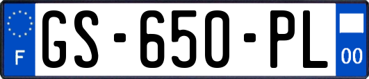 GS-650-PL