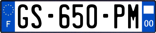 GS-650-PM