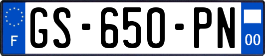 GS-650-PN