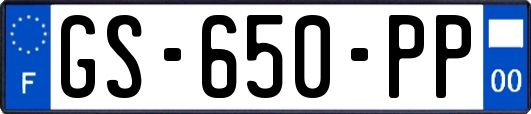 GS-650-PP