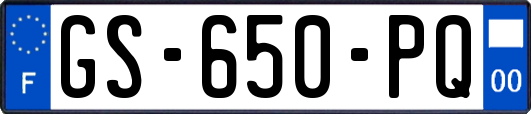 GS-650-PQ