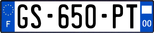 GS-650-PT
