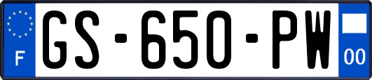 GS-650-PW