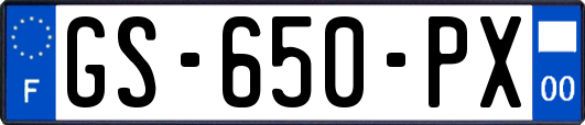 GS-650-PX