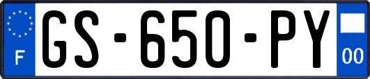 GS-650-PY