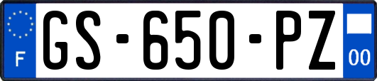 GS-650-PZ