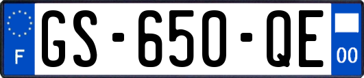 GS-650-QE