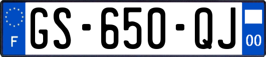 GS-650-QJ