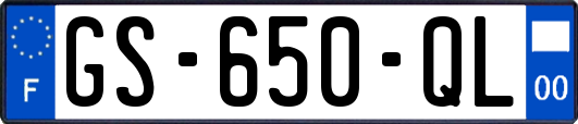 GS-650-QL