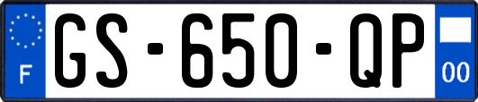 GS-650-QP
