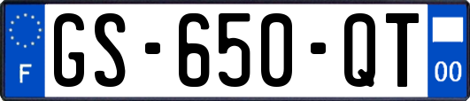 GS-650-QT