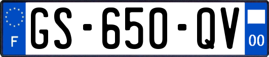 GS-650-QV