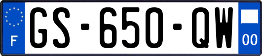 GS-650-QW
