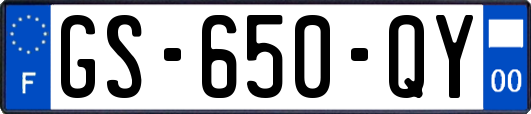 GS-650-QY