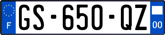 GS-650-QZ