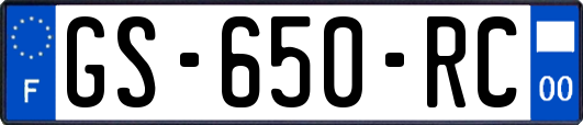 GS-650-RC
