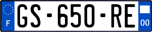 GS-650-RE