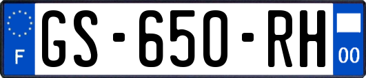 GS-650-RH