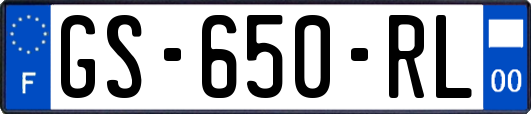 GS-650-RL