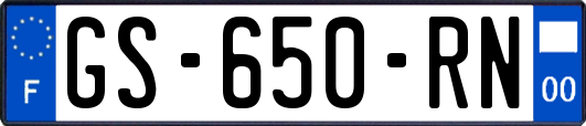 GS-650-RN