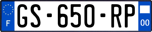 GS-650-RP