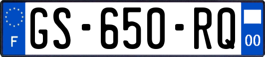 GS-650-RQ