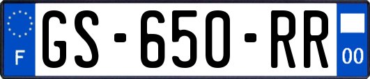 GS-650-RR