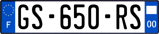 GS-650-RS