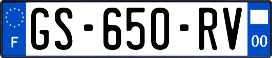 GS-650-RV