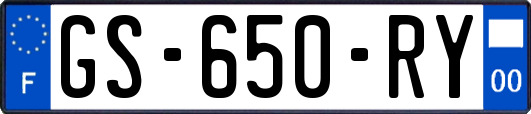 GS-650-RY