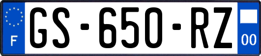 GS-650-RZ