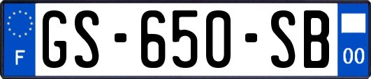 GS-650-SB